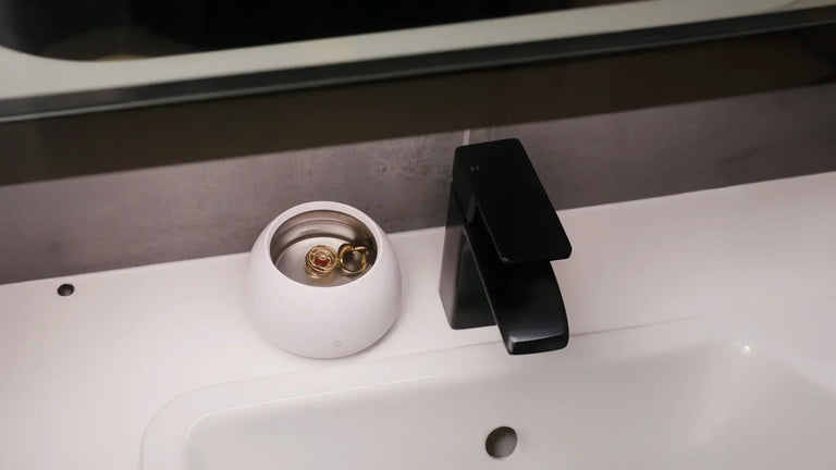 Reinigt der Dental Pod auch Schmuck?