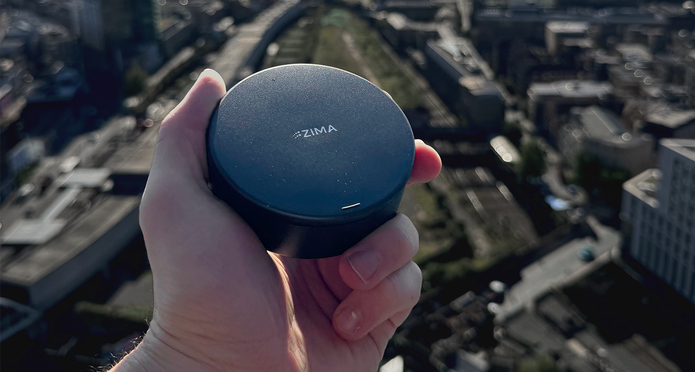 Von unterwegs reinigen