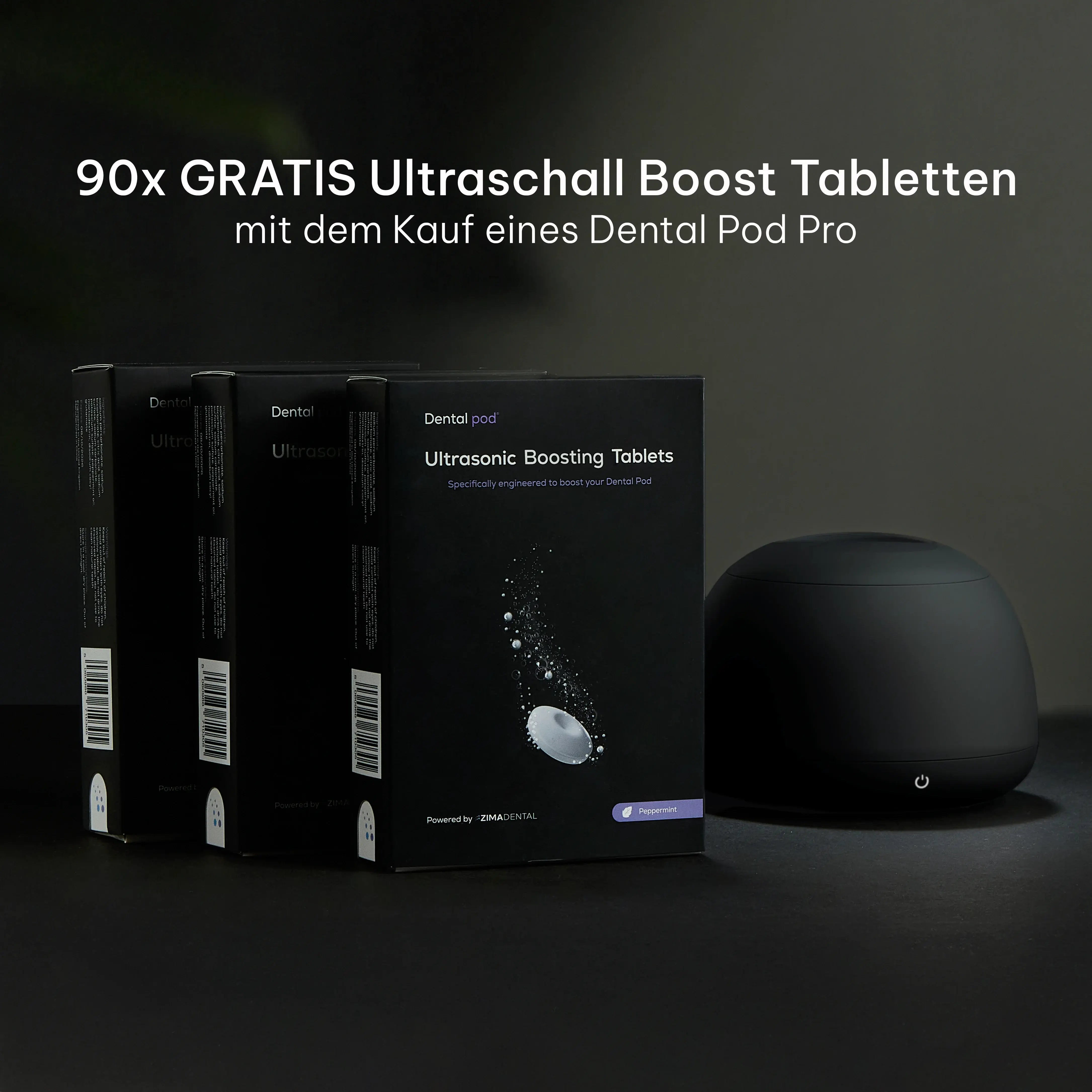 Dental Pod Pro + 90 Tabs gratis