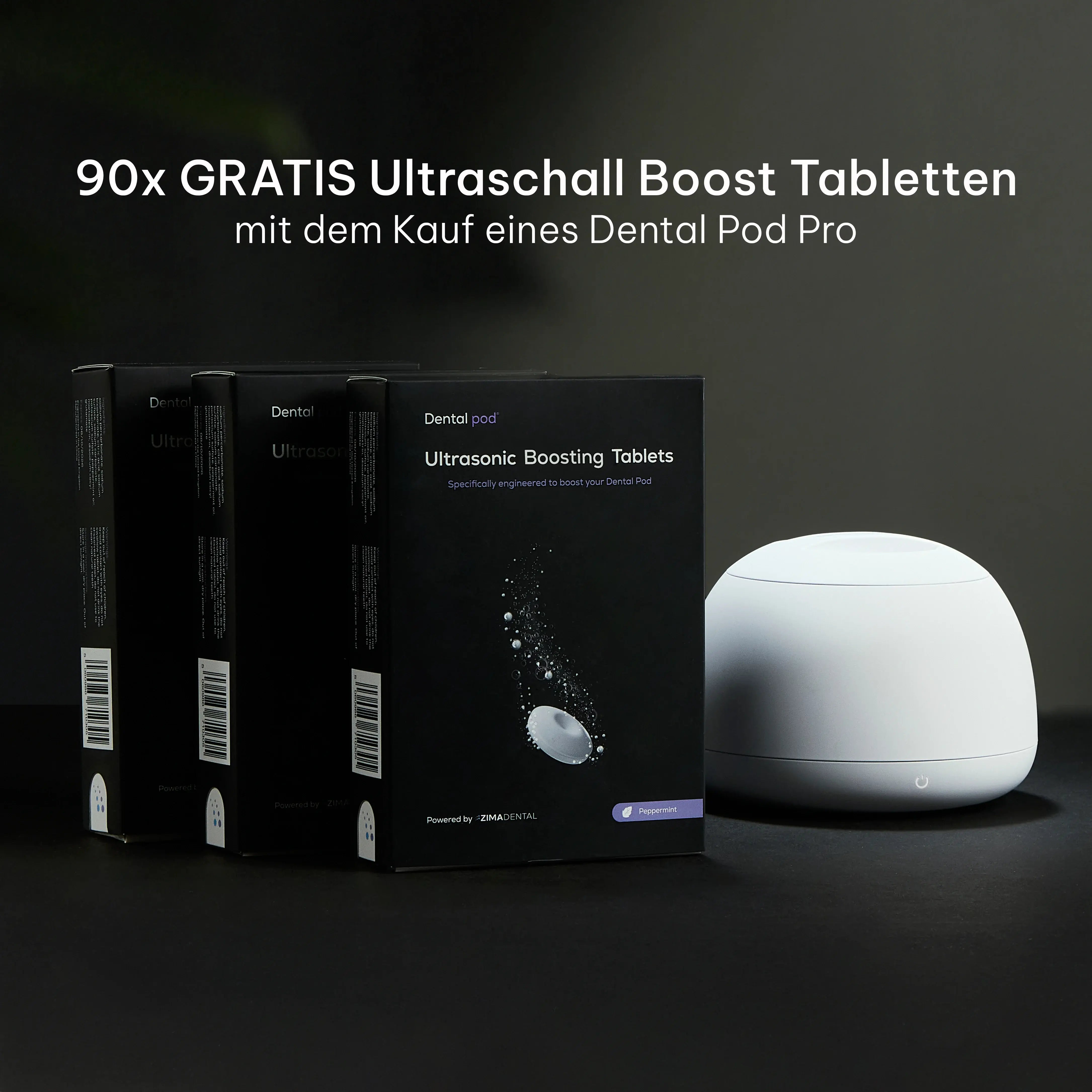 Dental Pod Pro + 90 Tabs gratis