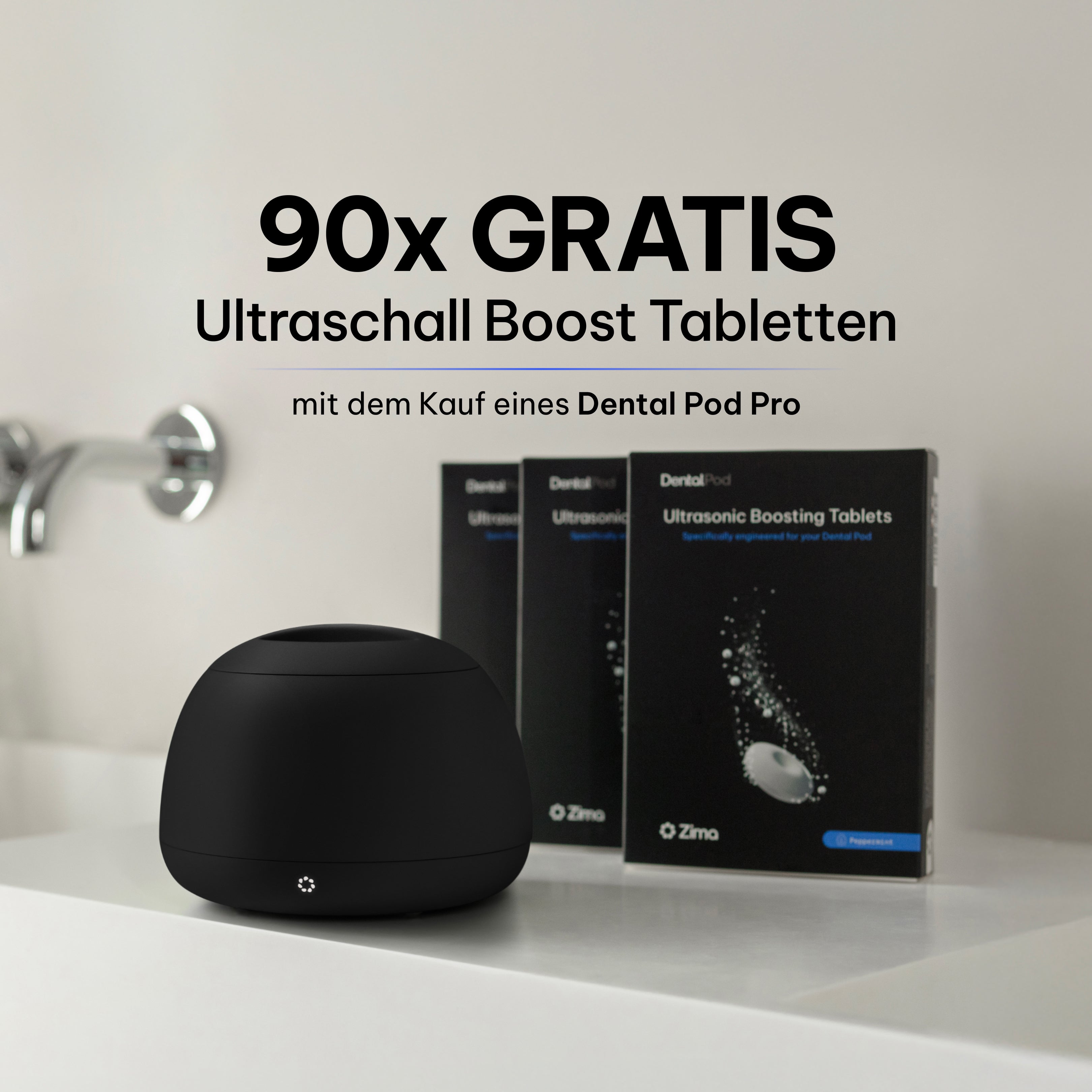 Dental Pod Pro + 90 Tabs gratis